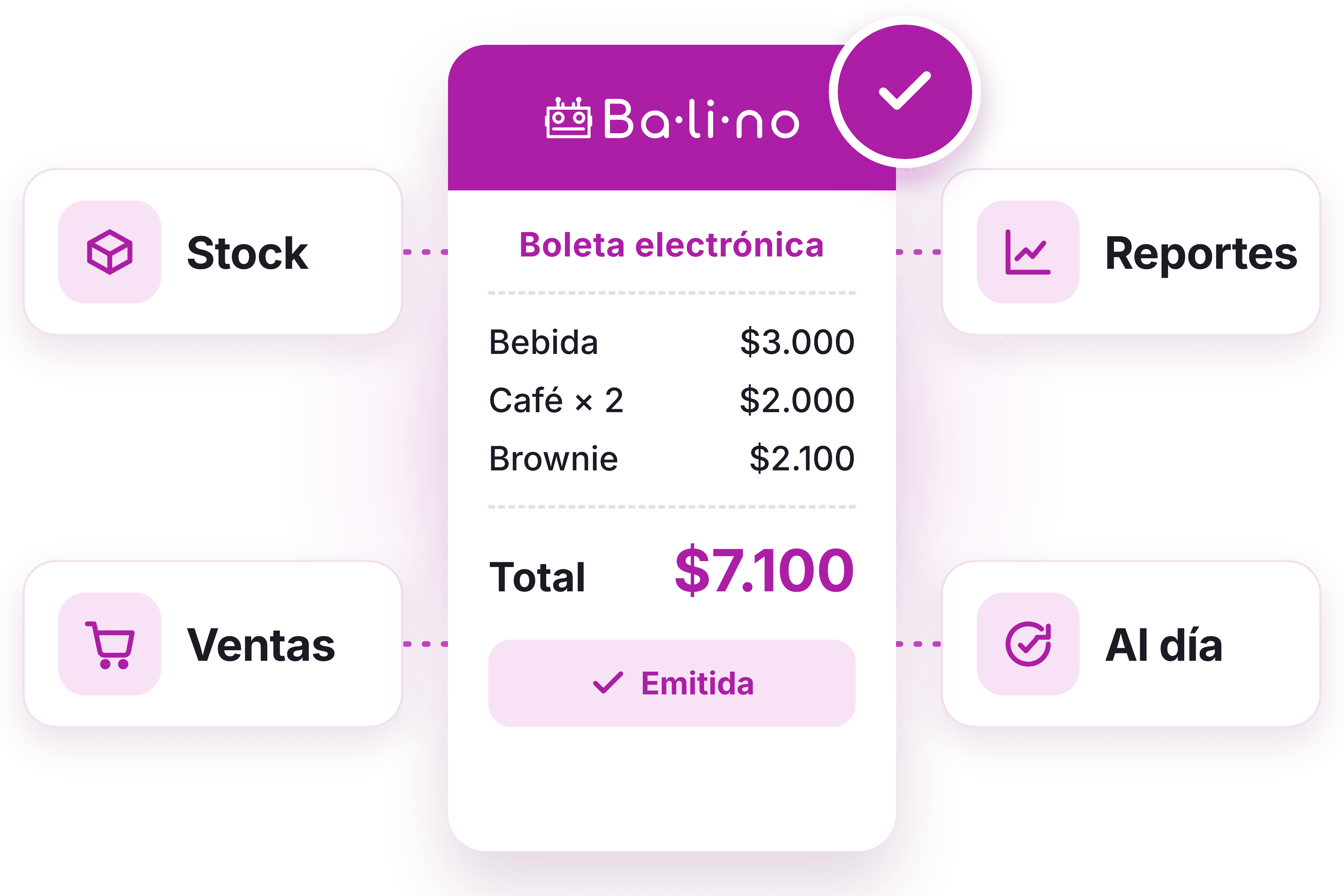 Balino registra